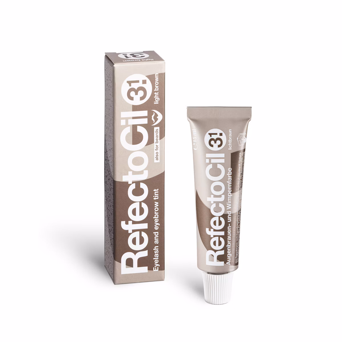 Refectocil Eyelash & Eyebrow Tint 3.1 Light Brown 15 ml