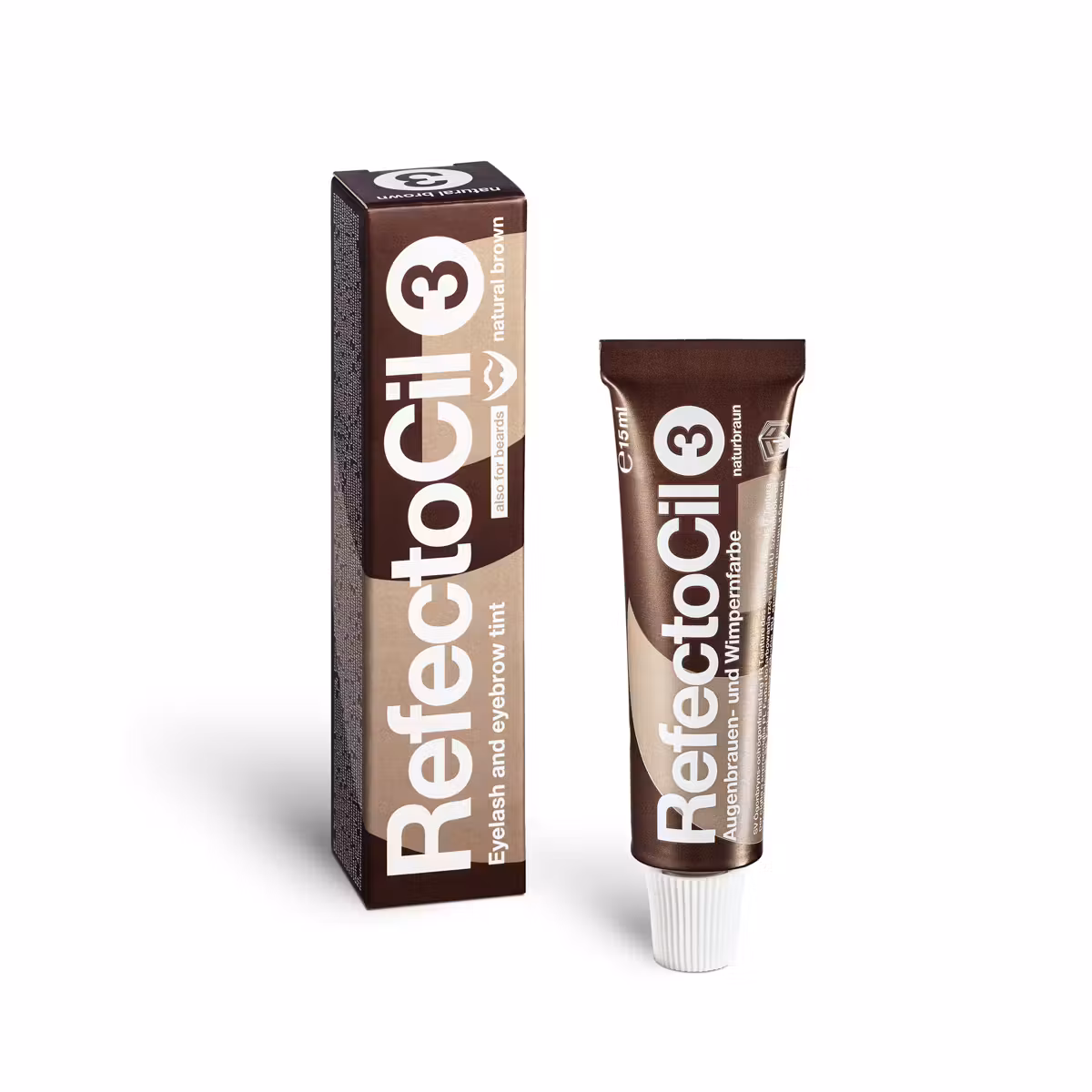 Refectocil Eyelash & Eyebrow Tint 3 Natural Brown 15 ml