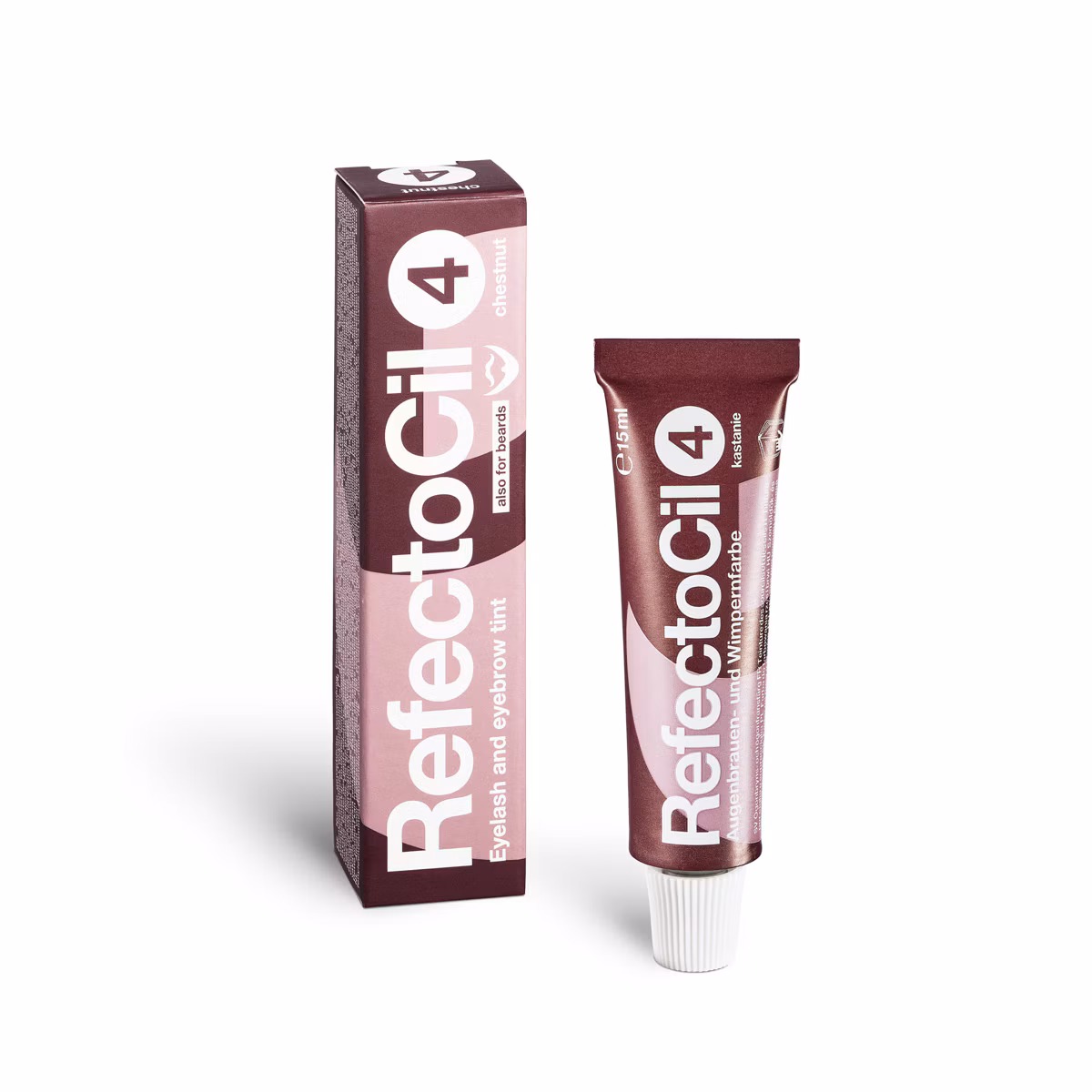 Refectocil Eyelash & Eyebrow Tint 4 Chestnut 15 ml