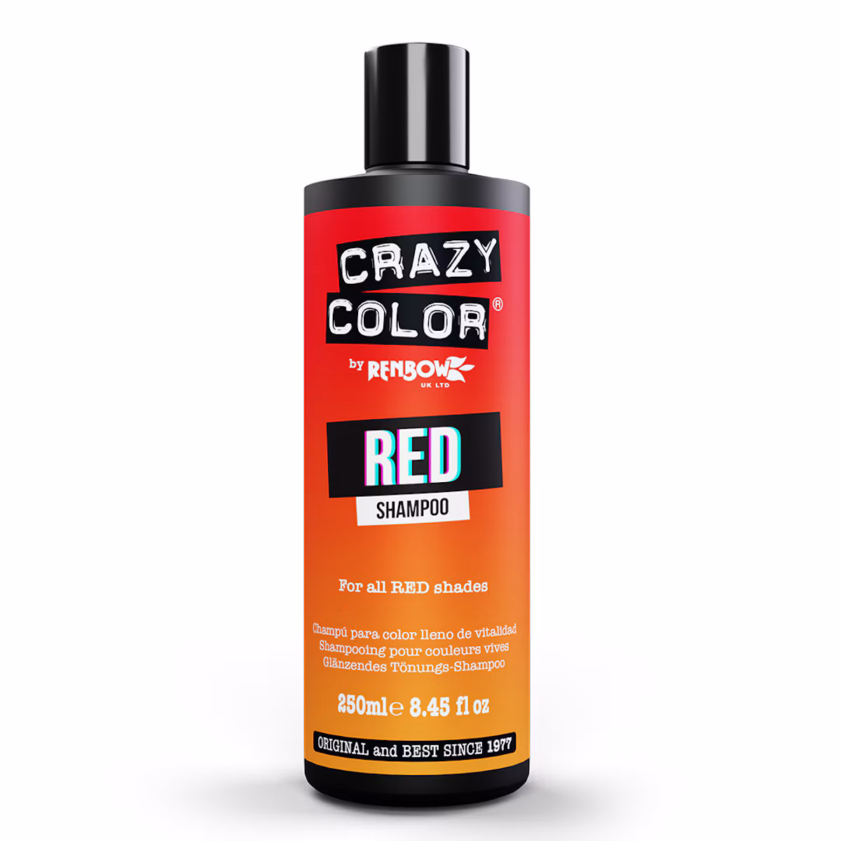 Renbow Crazy Color Shampoo Red 250 ml
