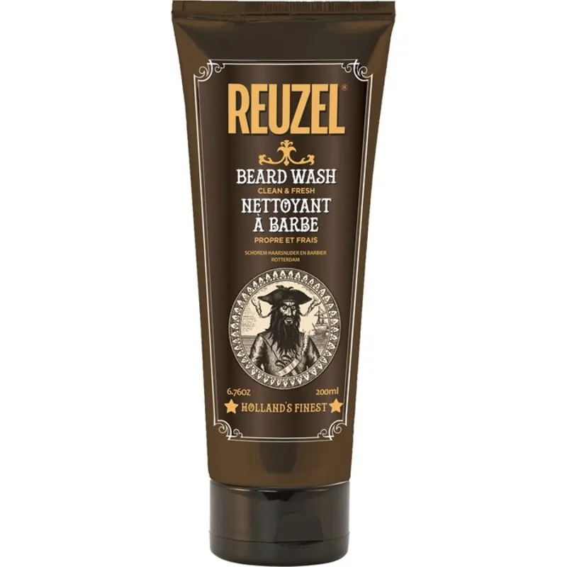 Reuzel - Beard Wash Clean & Fresh (200ml)