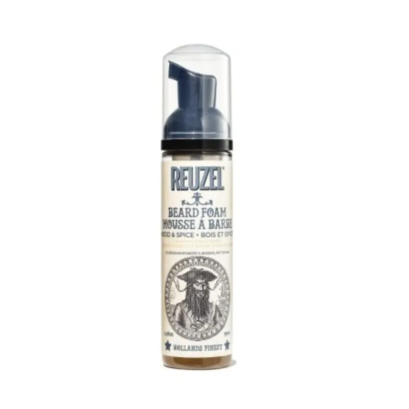 Reuzel - Wood & Spice Beard Foam (70ml)