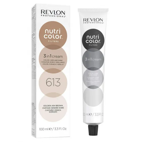 Revlon Professional Nutri Color Filters Hair Mask 100ml 613 Golden Ash Brown