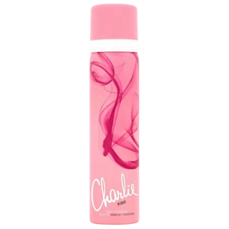 Revlon Charlie Pink Body Spray - 75 ml