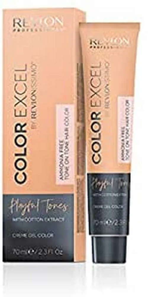 Revlon Color Excel Playful Tones 500 Creme Gel Color 70ml