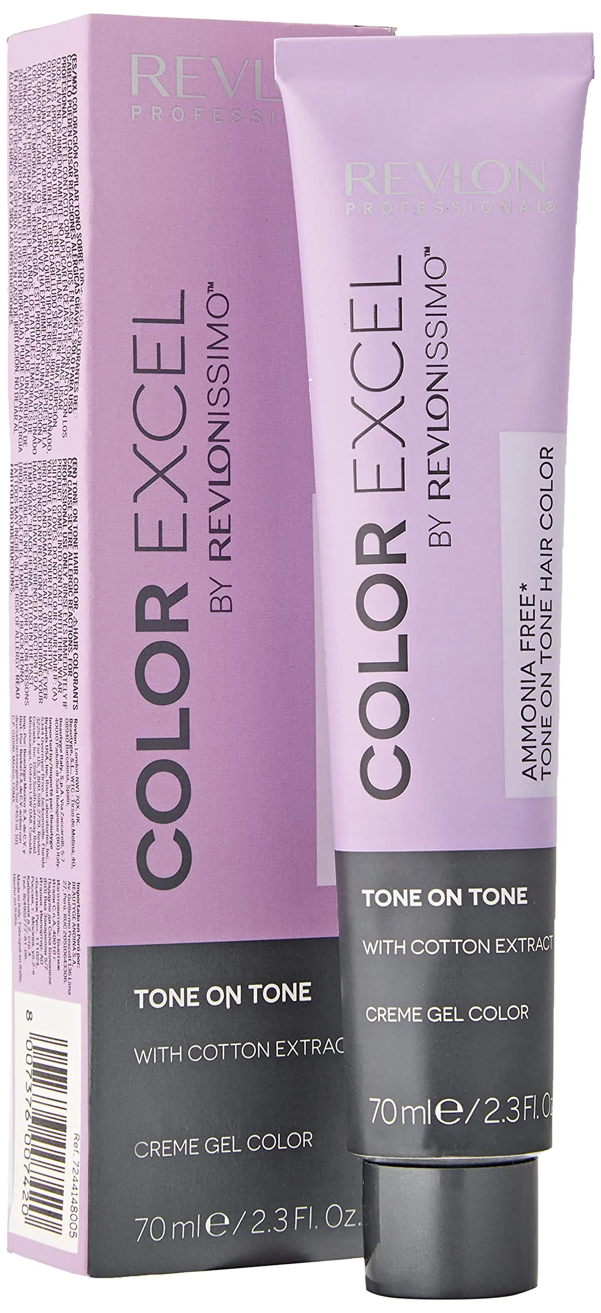 Revlonissimo Color Excel Tone On Tone Creme Gel Color 70ml - 33.20