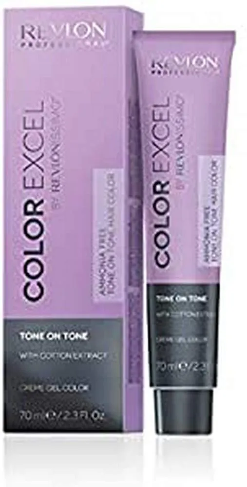 Revlonissimo Color Excel Tone On Tone Creme Gel Color 70ml - 5.1