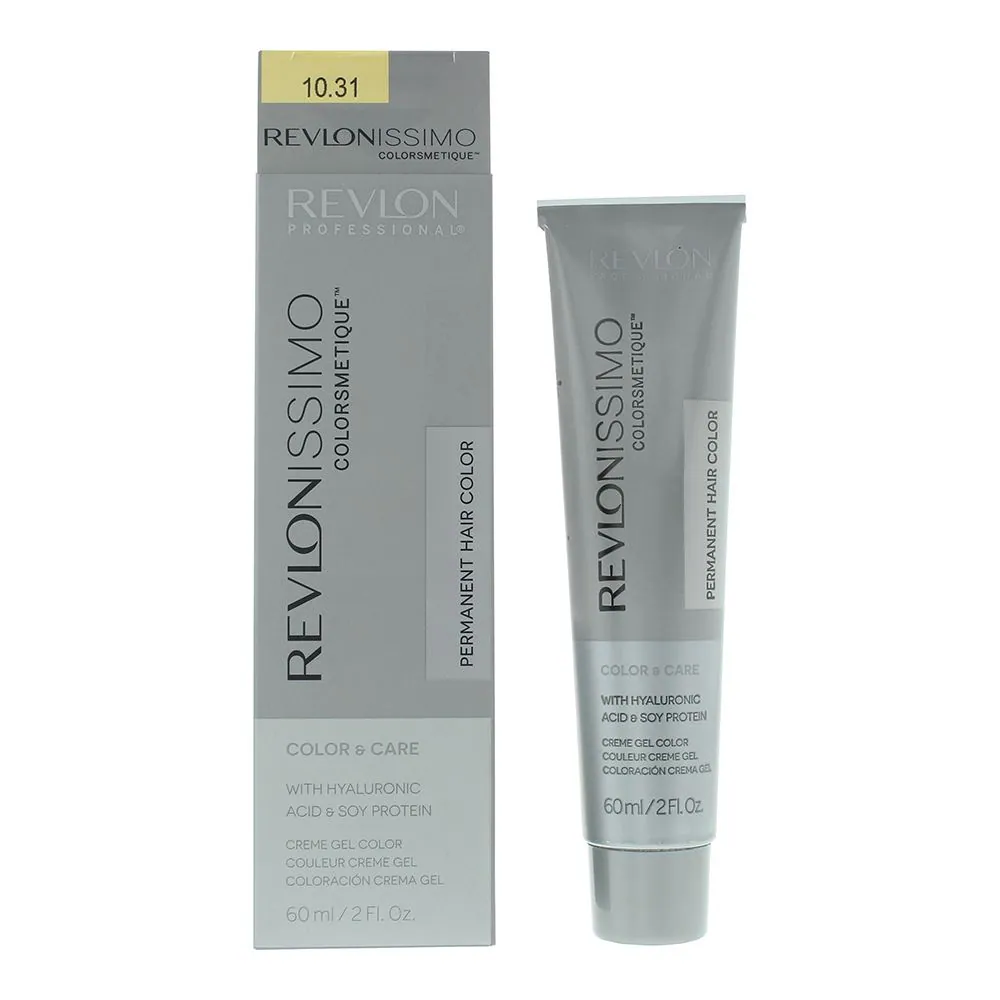Revlonissimo Colorsmetique 10.31 Pale Beige Blonde Hair Colour 60ml