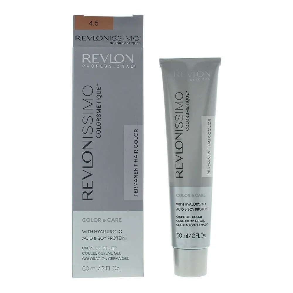 Revlonissimo Colorsmetique 4.5 Medium Mahogany Brown Hair Colour 60ml