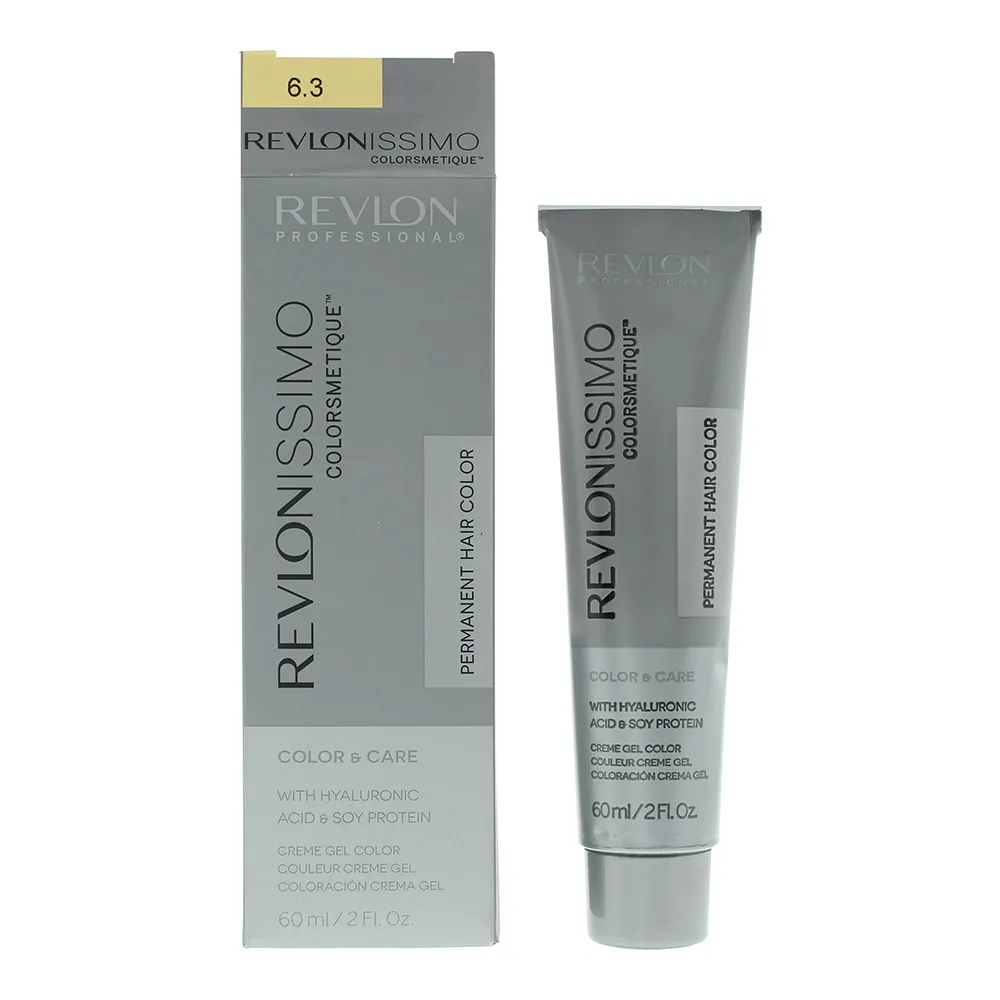 Revlonissimo Colorsmetique 6.3 Dark Golden Blonde Hair Colour 60ml