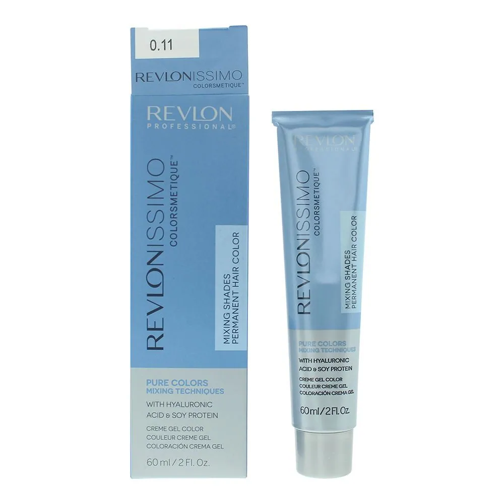 Revlonissimo Colorsmetique 60ml - 0.11 Grey