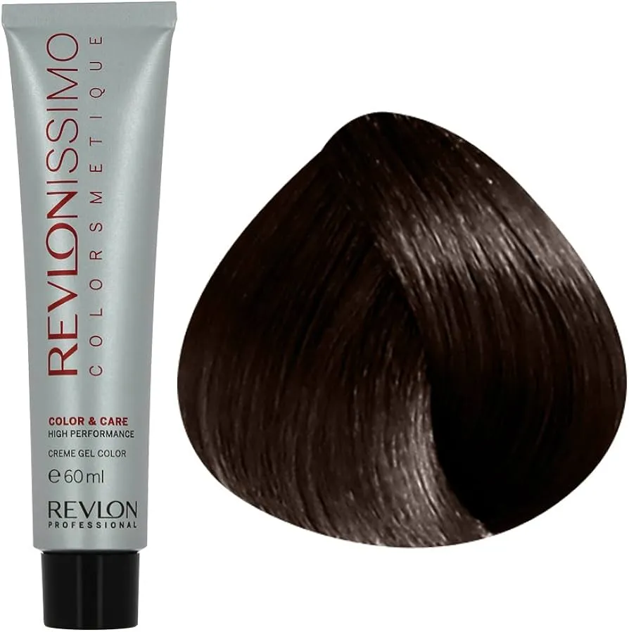 Revlonissimo Colorsmetique 60ml - 4.41 Deep Chestnut Medium Brown