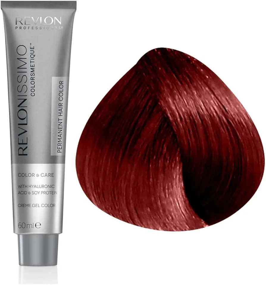 Revlonissimo Colorsmetique 60ml - 5.65 Light Mahogany Red Brown