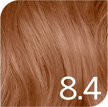 Revlonissimo Colorsmetique 60ml - 8.04 Light Pale Copper Blonde