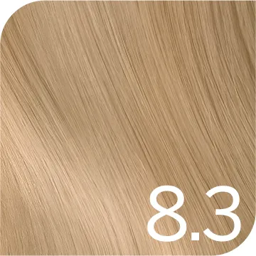 Revlonissimo Colorsmetique 60ml - 8.3 Light Golden Blonde