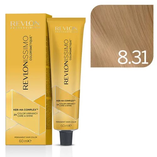 Revlonissimo Colorsmetique 60ml - 8.31 Light Beige Blonde
