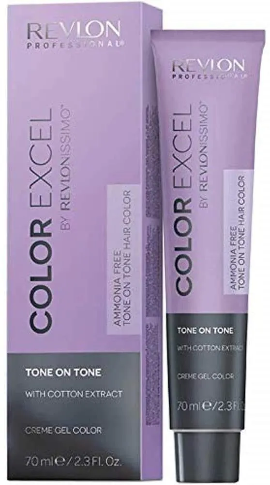 Revlonissimo Colorsmetique Color Excel 4.65 Medium Red Mahogany Brown Hai