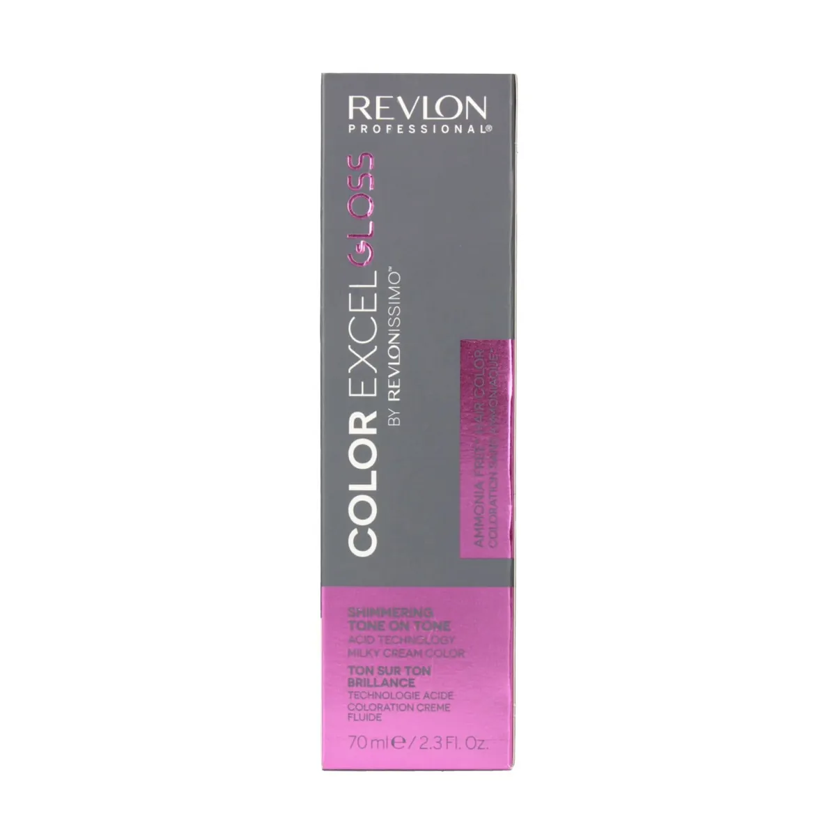 Revlonissimo Colorsmetique Color Excel Gloss 000 Clear Hair Colour 70ml