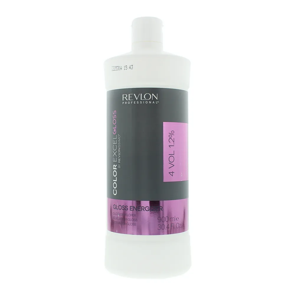 Revlonissimo Colorsmetique Color Excel Gloss 4 Vol 1.2% Developer 900ml