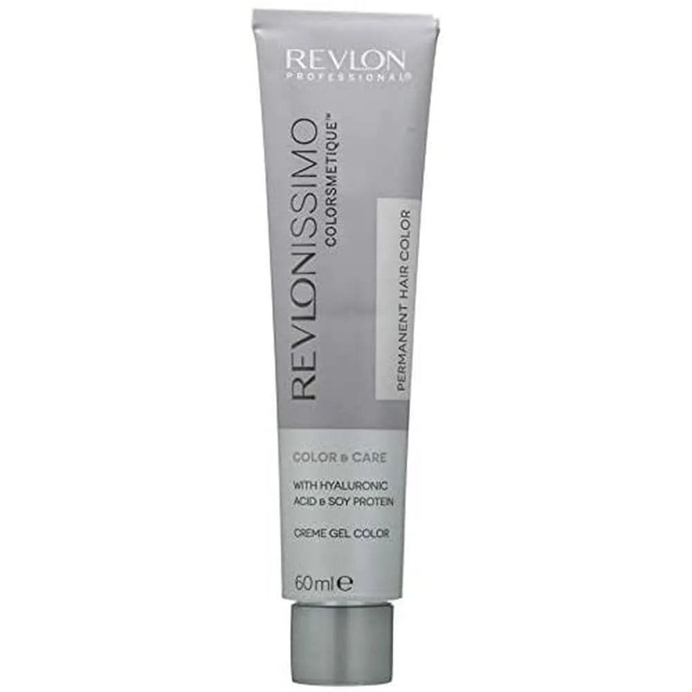 Revlonissimo Colorsmetique Permanent Hair Color 60ml - 6 Dark Blonde