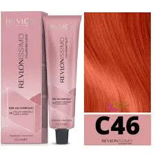 Revlonissimo Cromatics C46 Tangerine Red Hair Colour 60ml