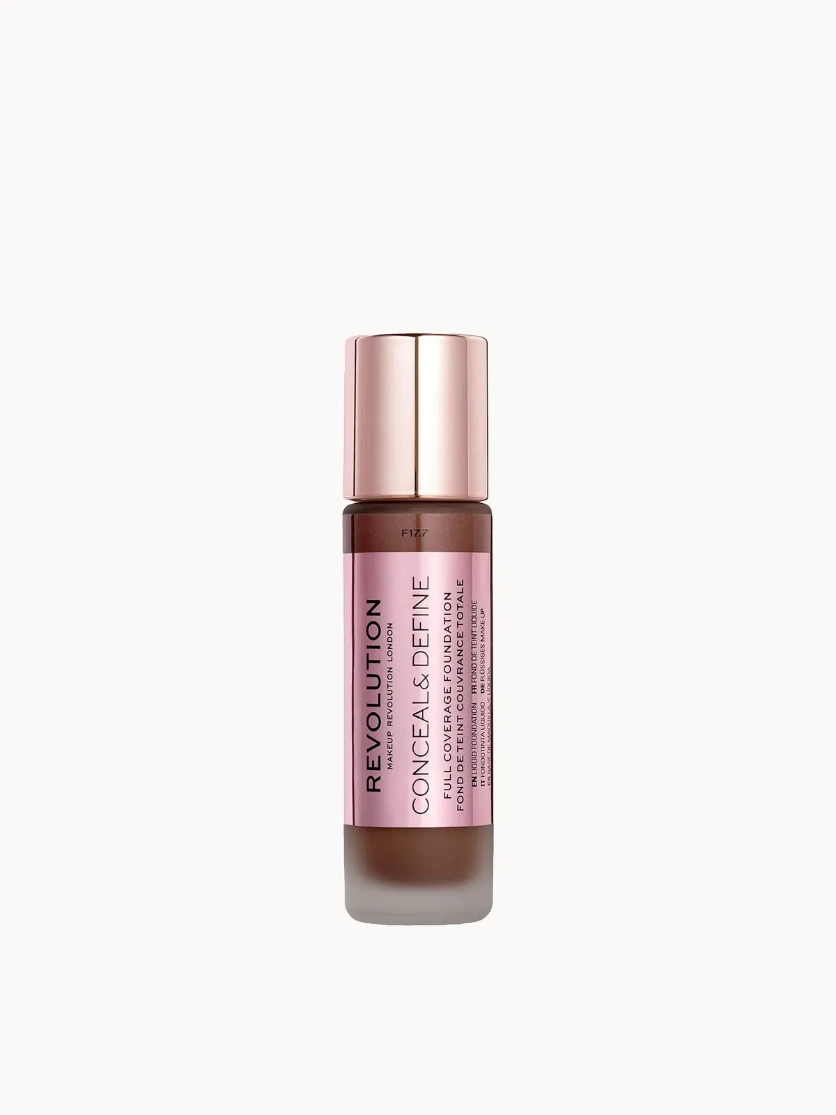 Makeup Revolution Conceal & Define Foundation (Various Shades) - F17.7