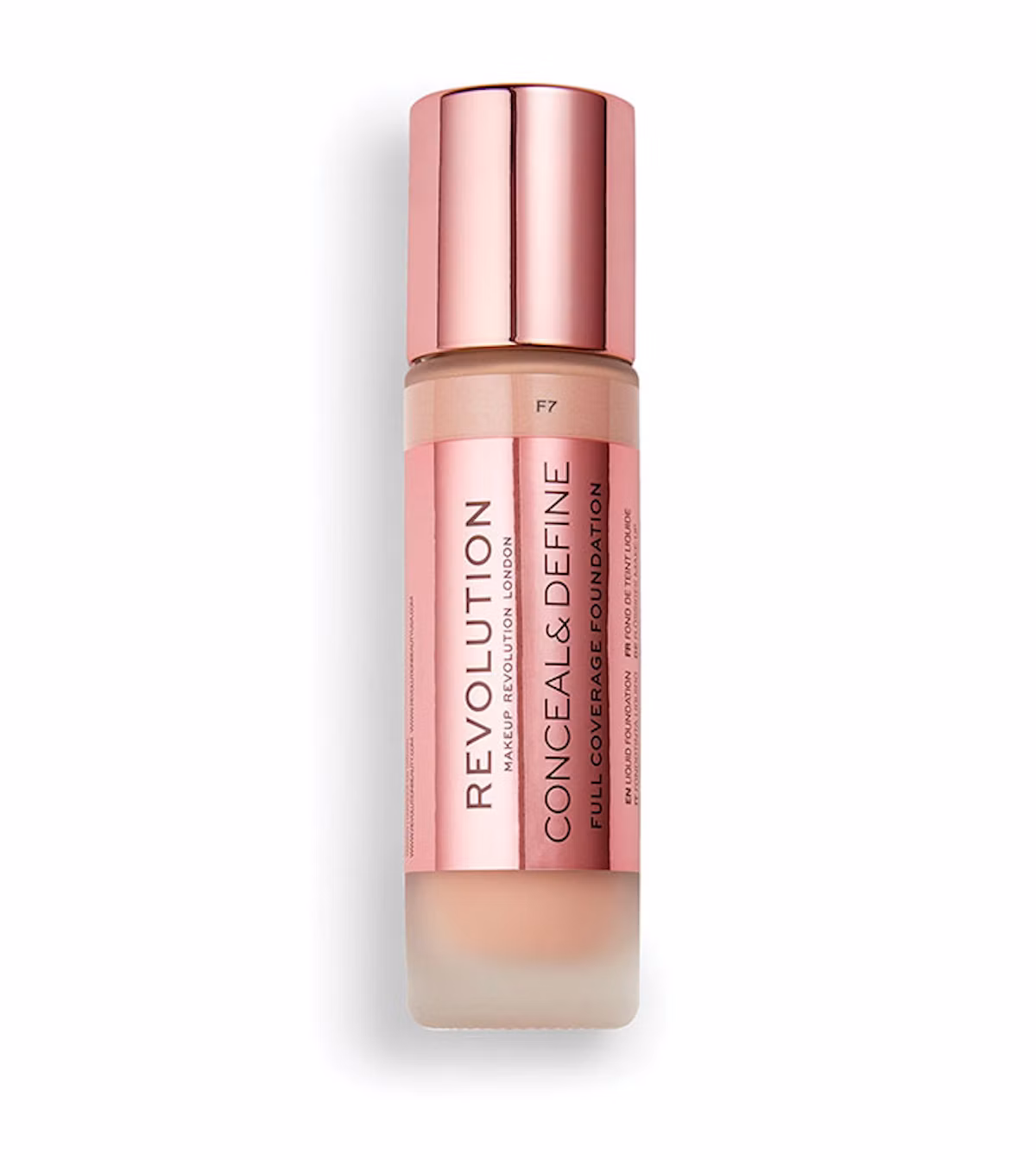 Revolution Conceal & Define Foundation F7 28 g