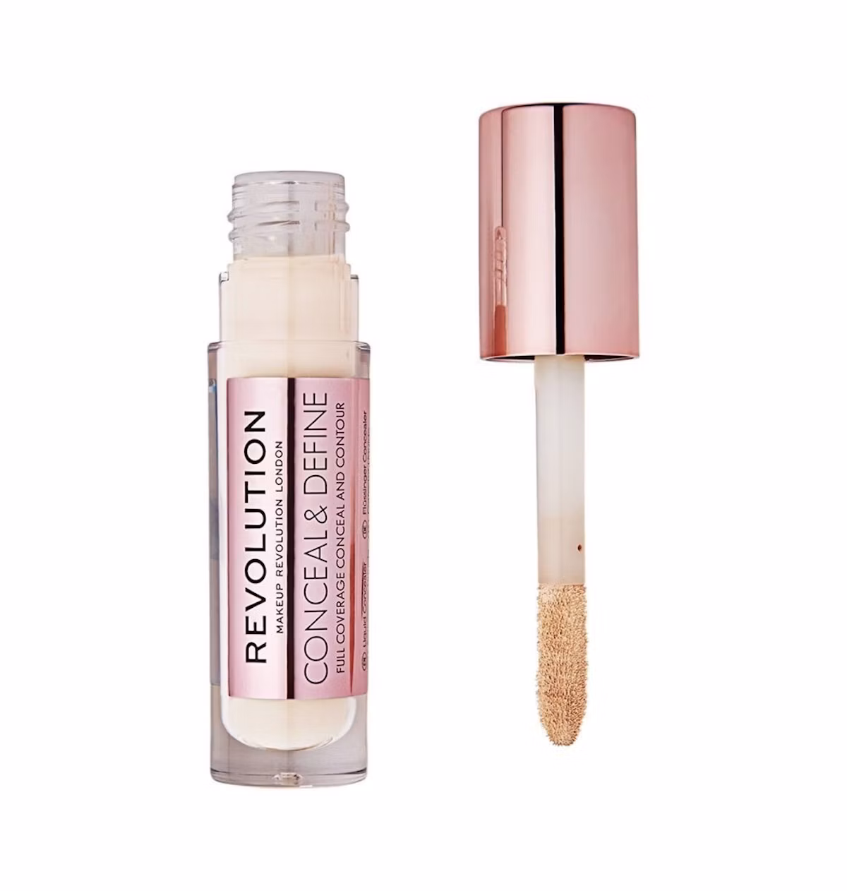 Revolution Makeup Conceal & Define C1 4 ml