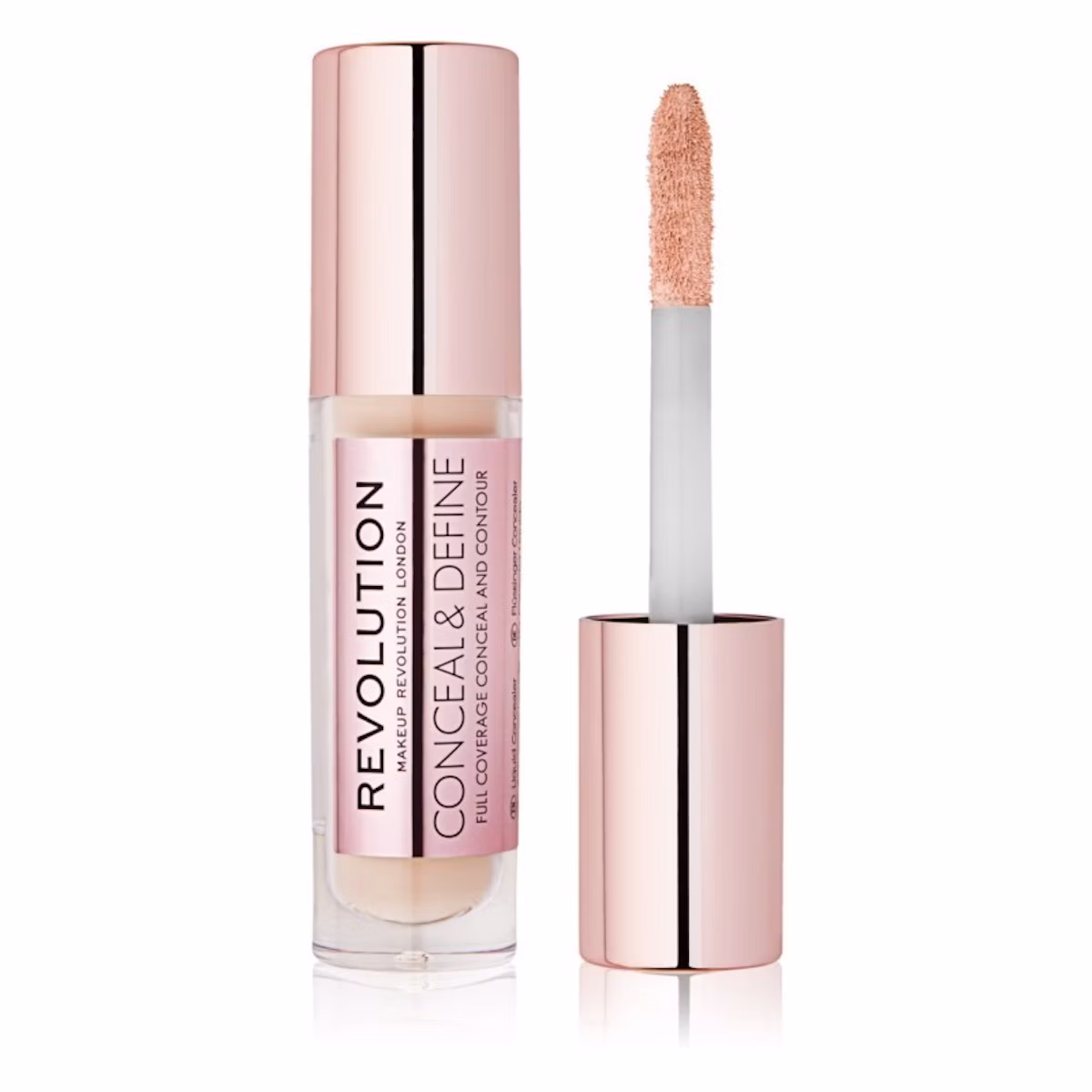 Revolution Makeup Conceal & Define Concealer C0.5 4 ml