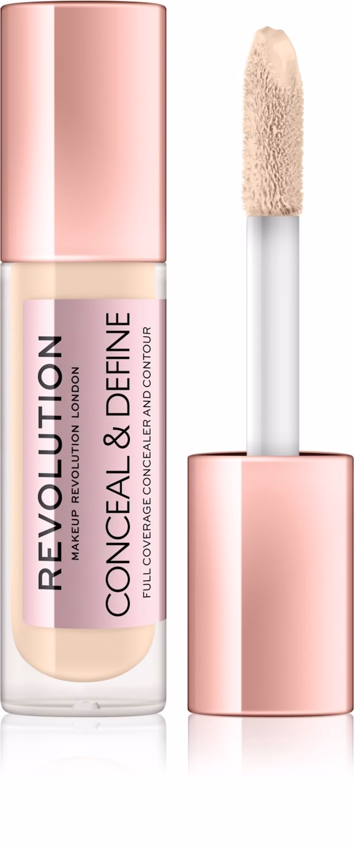 Revolution Makeup Conceal & Define Concealer C2 4 ml