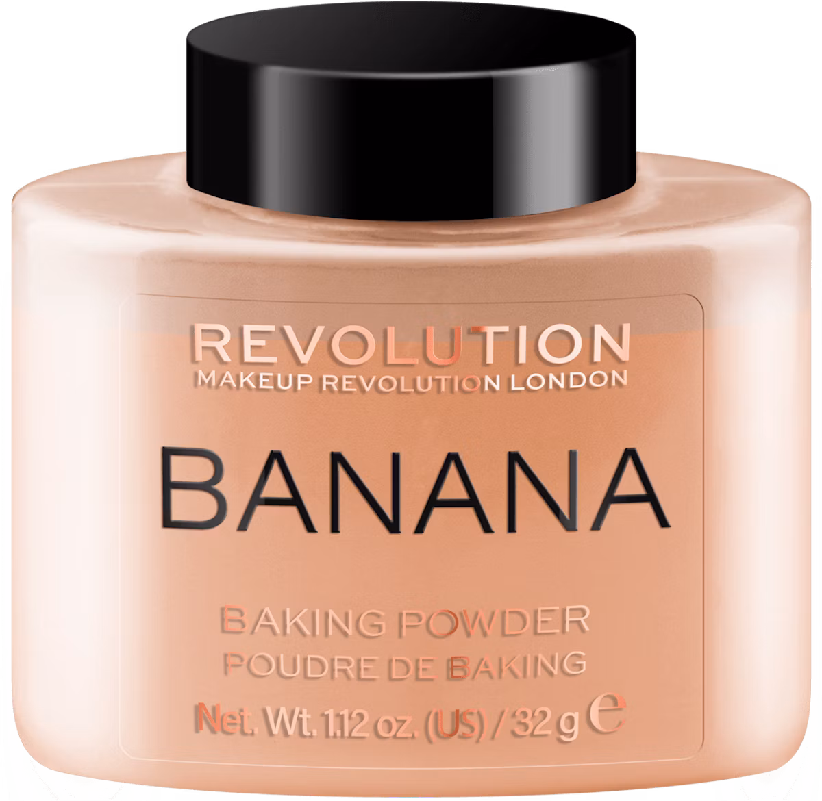 Revolution Makeup Luxury Baking Powder Banana 32 g