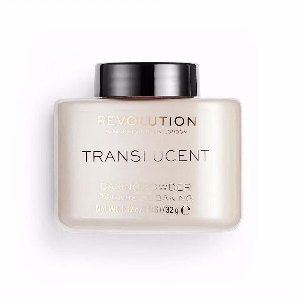 Revolution Makeup Luxury Baking Powder Translucent 32 g