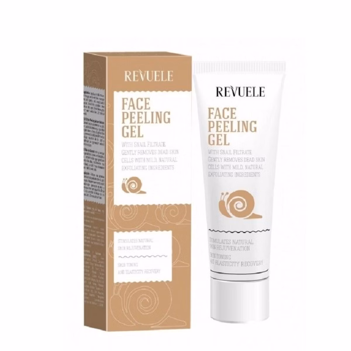 Revuele Face Peeling Gel Snail Extract 80 ml