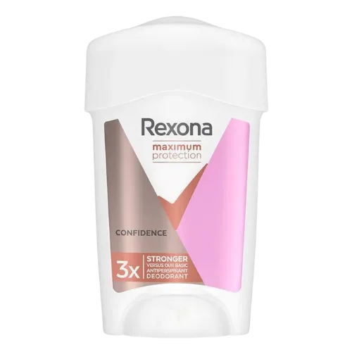 Rexona Maximum Protection Confidence Anti-Perspirant Deodorant Cream Stick - 45 ml