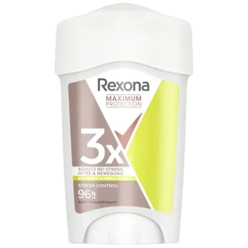 Rexona Maximum Protection Stress Control Deodorant Cream Stick - 45 ml