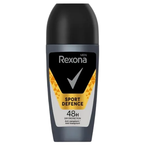Rexona Men Sport Defence 48H Anti-Perspirant Roll-On Deodorant - 50 ml