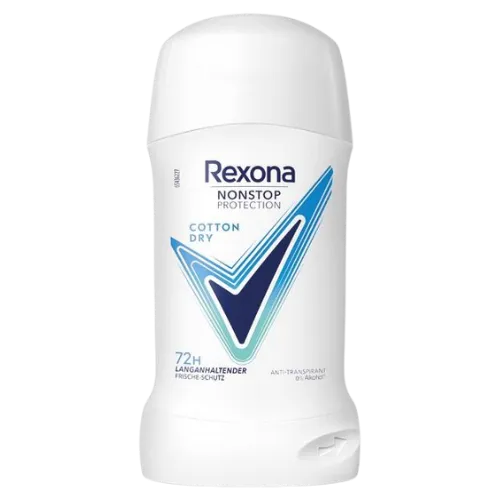 Rexona Nonstop Protection Cotton Dry Antiperspirant Deodorant Stick - 50 ml