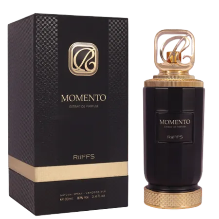 Riiffs Unisex Momento Extrait De Parfum – 100 ml