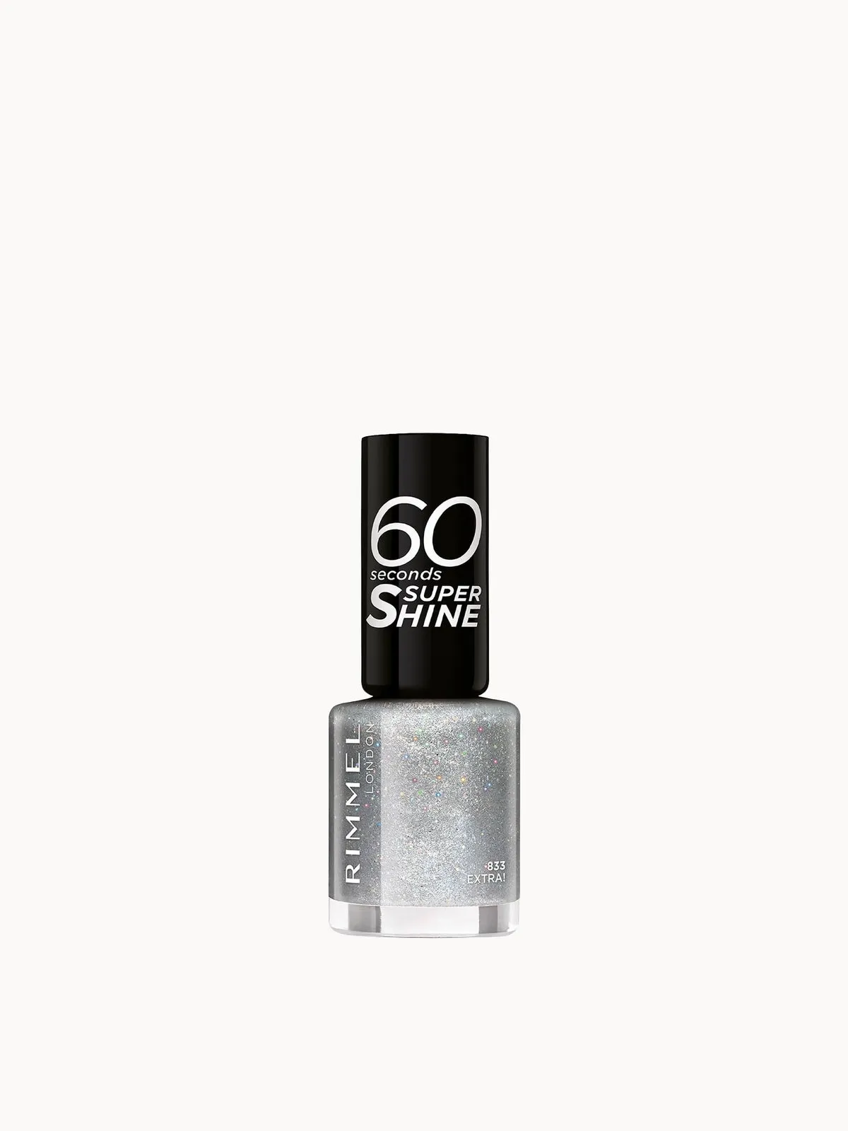 Rimmel 60 Seconds Glitter Nail Polish Extra
