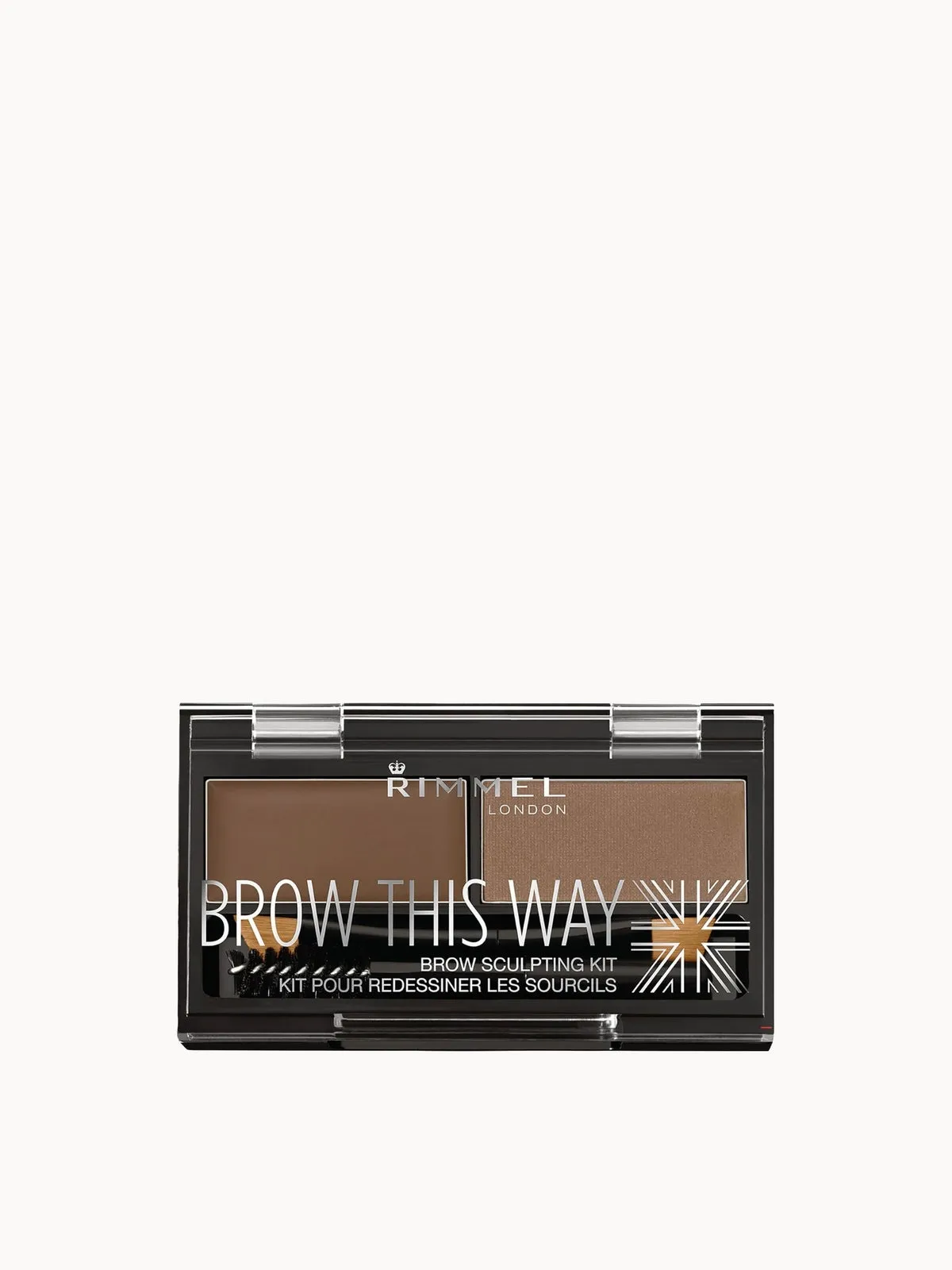 Rimmel Brow This Way Eyebrow Kit (Various Shade) - Medium Brown