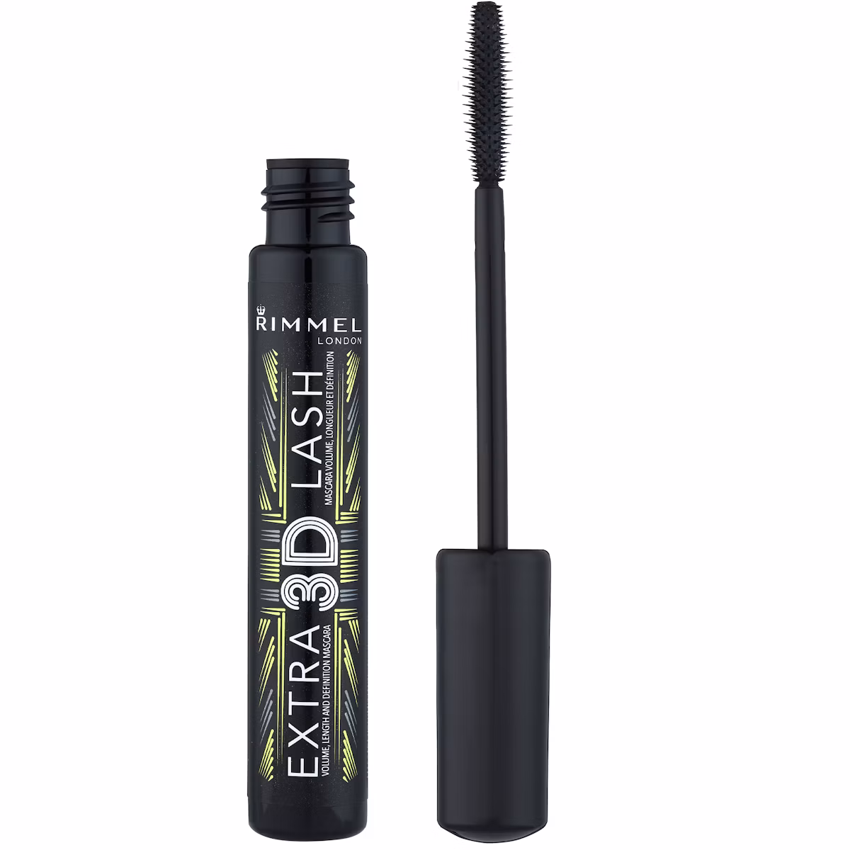 Rimmel Extra 3D Lash Mascara Extreme Black 8 ml