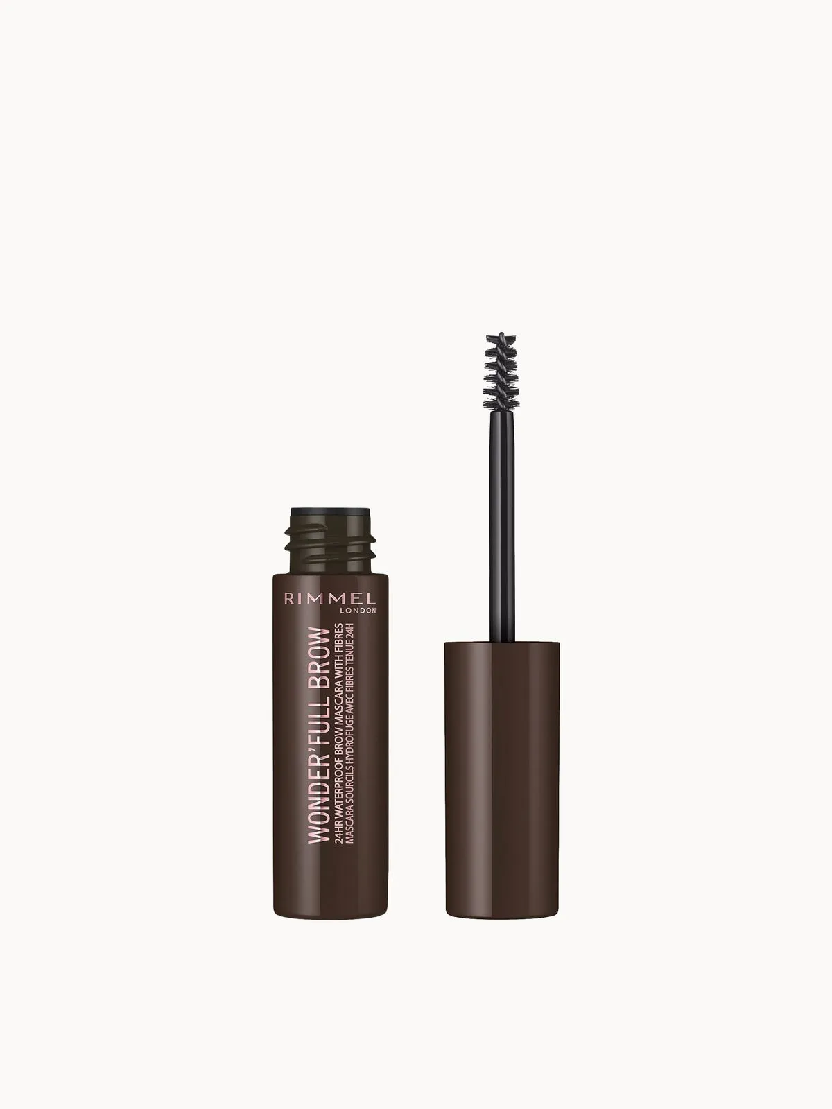 Rimmel London Wonder'full 24 Hour Brow Mascara - Dark