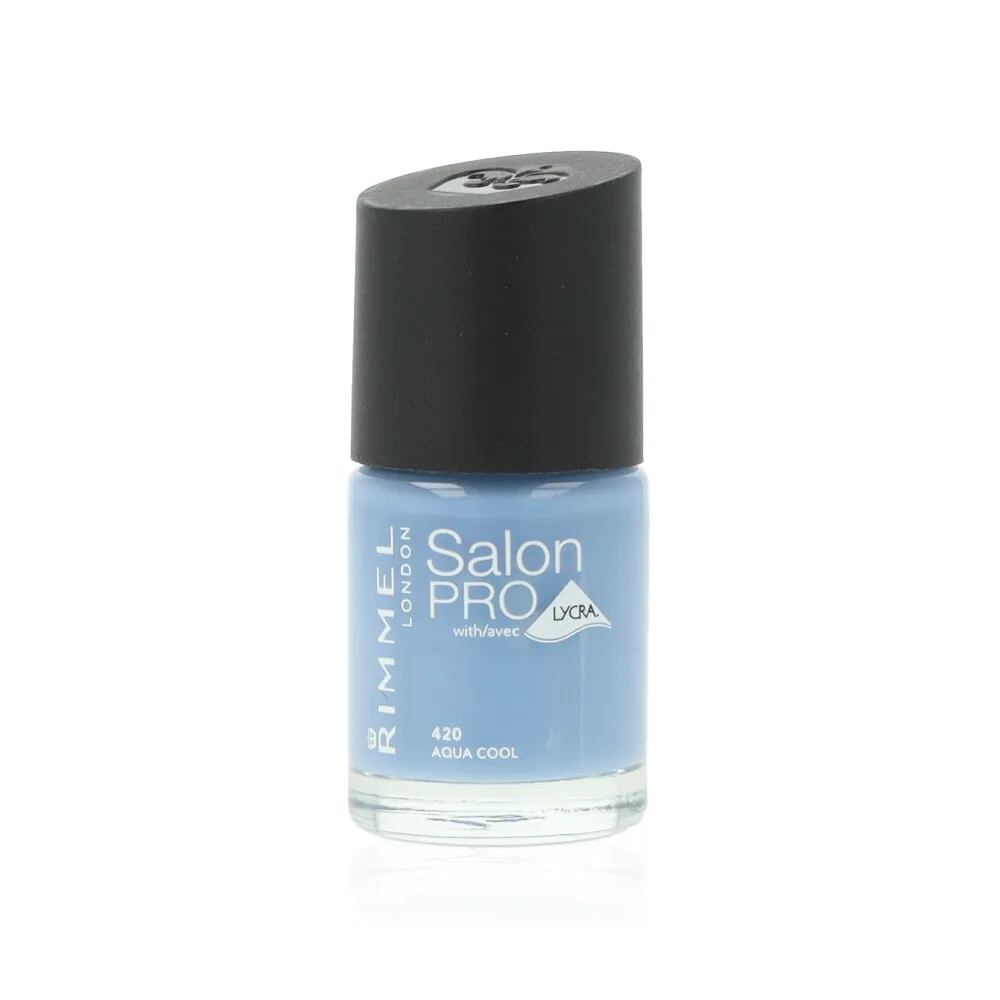 Rimmel Salon Pro 420 - Aqua Cool Nail Polish 12ml