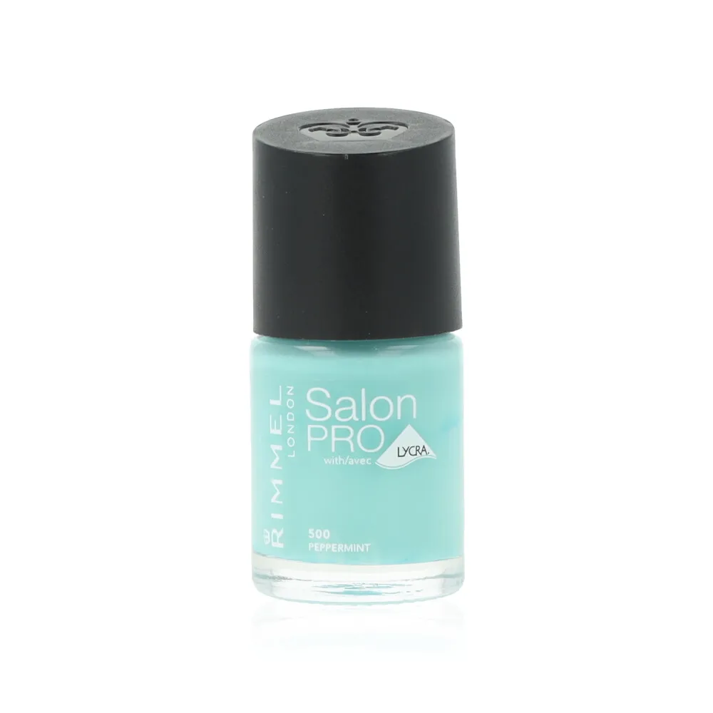 Rimmel Salon Pro - 500 Peppermint Nail Polish 12ml