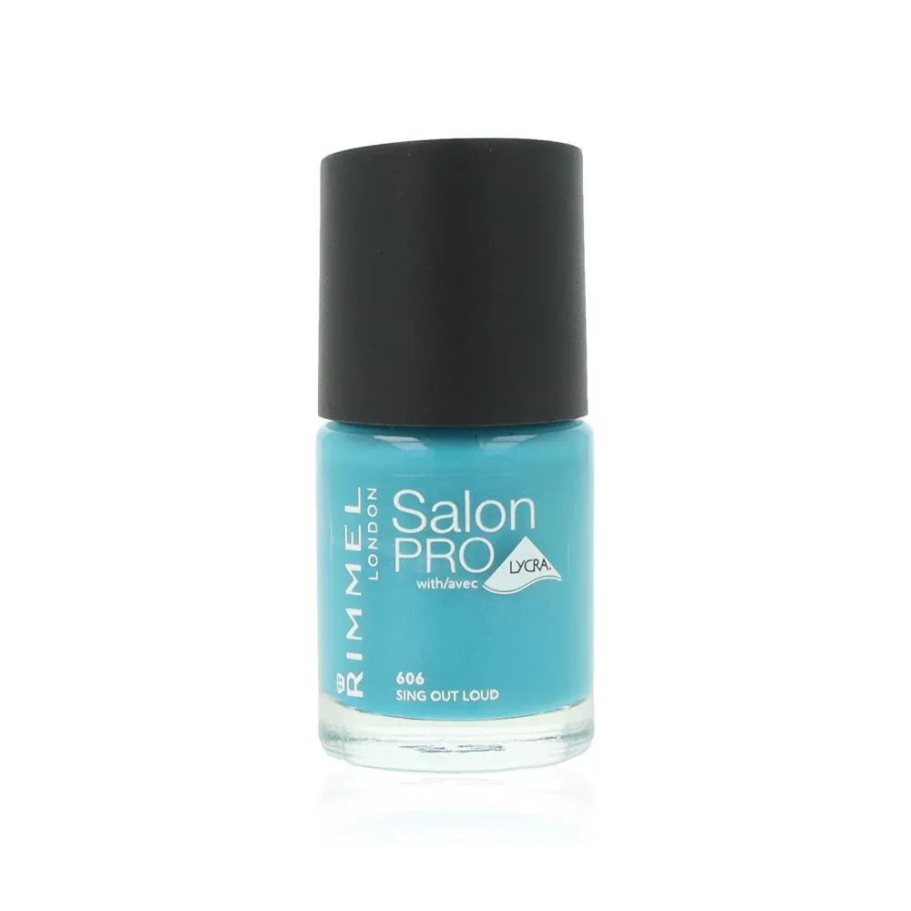 Rimmel Salon Pro - 606 - Sing Out Loud Nail Polish 12ml