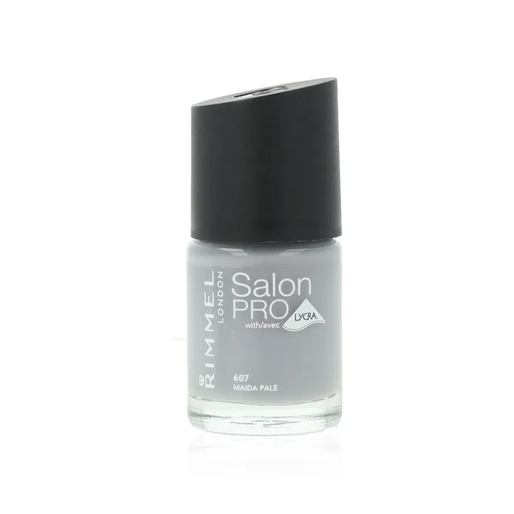 Rimmel Salon Pro 607 - Maida Pale Nail Polish 12ml