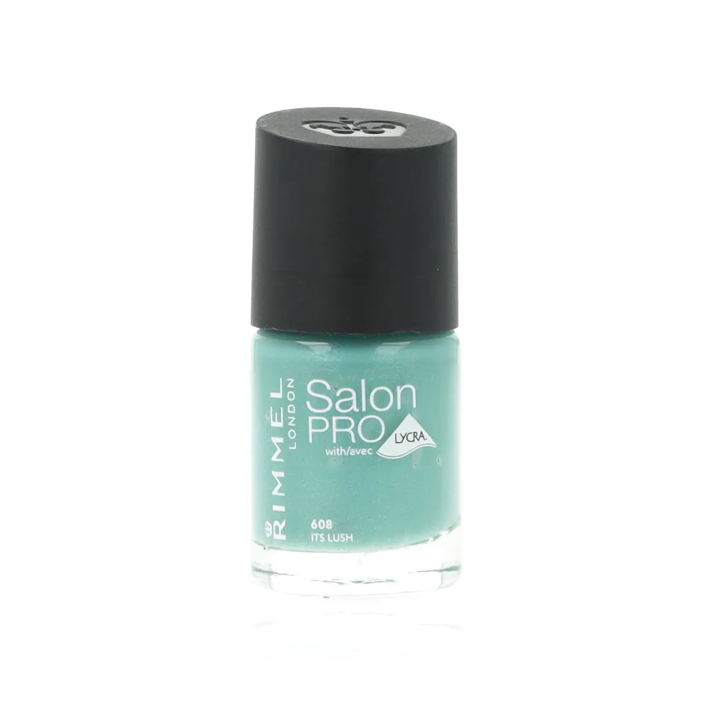Rimmel Salon Pro 608 - It's Lush Nail Polish 12ml