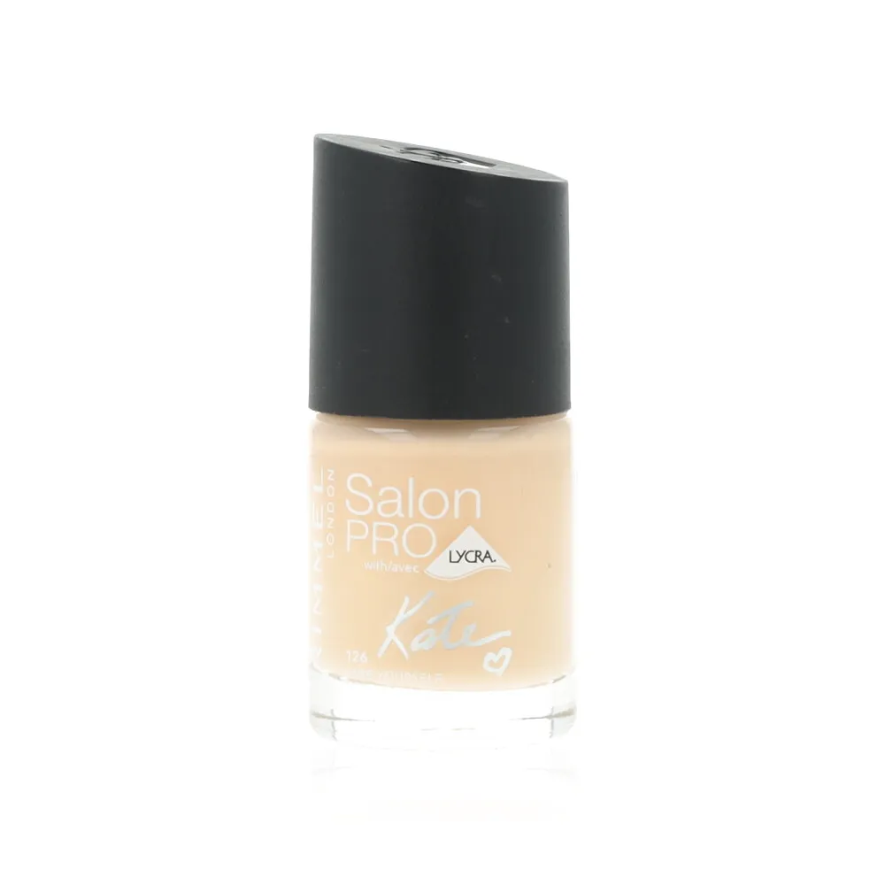 Rimmel Salon Pro Kate - 126 - Bare Yourself Nail Polish 12ml