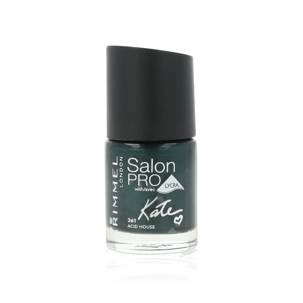 Rimmel Salon Pro Kate - 361 - Acid House Nail Polish 12ml