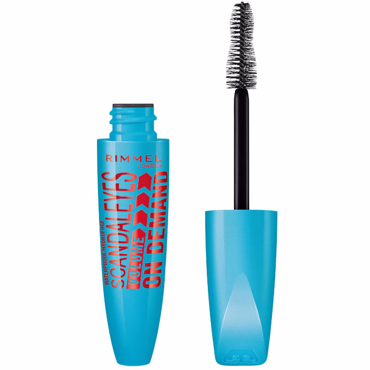 Rimmel Scandal Eyes Volume On Demand Waterproof Mascara 001 Sort 12 ml